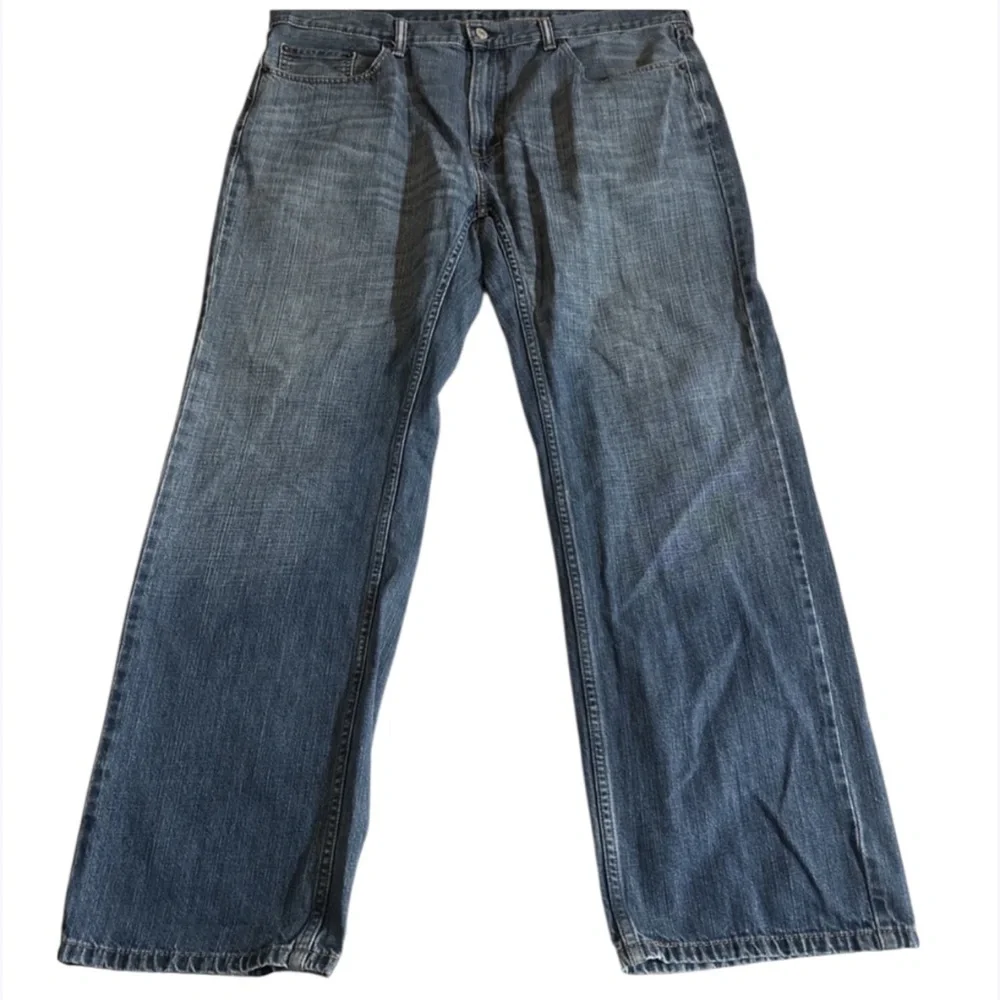 Levis 559 jeans mens 40X 32 relaxed straight pockets‎ 100% cotton